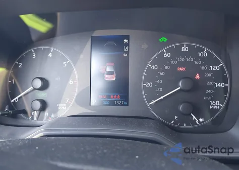 2025 Toyota Corolla Hybrid Le z USA, uszkodzony, nr VIN JTDBDMHE7S3019439